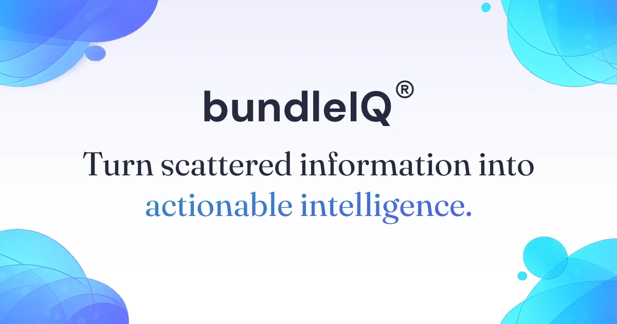 Preview of bundleIQ