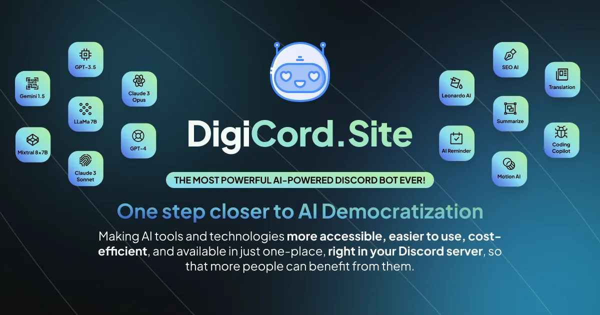 Preview of Digicord