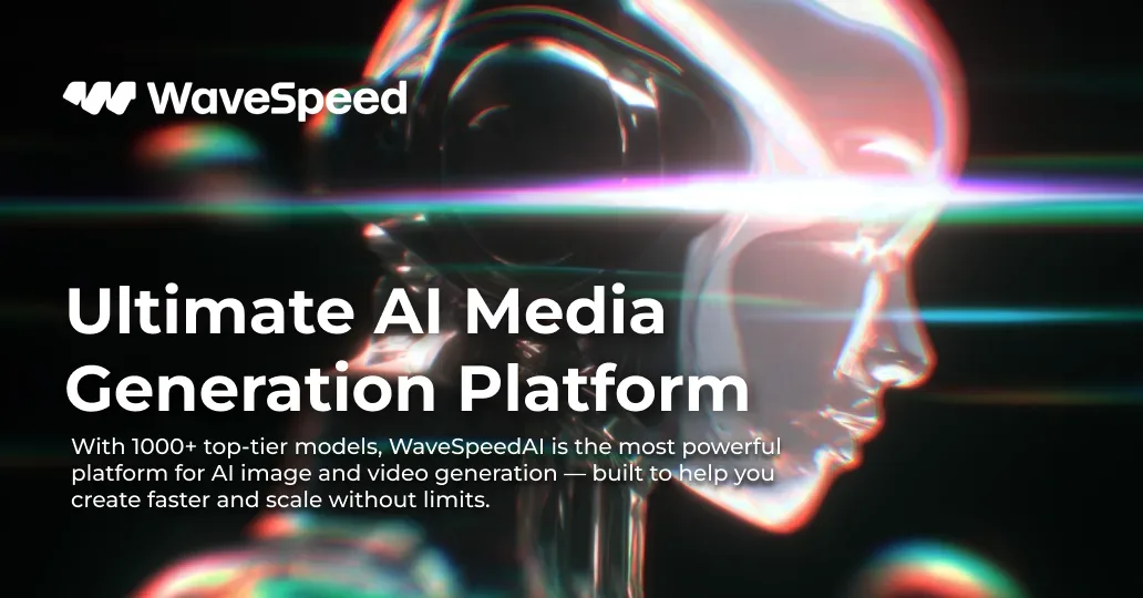 Preview of WaveSpeedAI