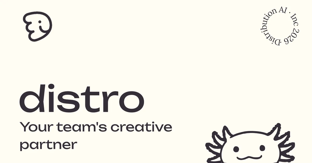 Preview of Distro