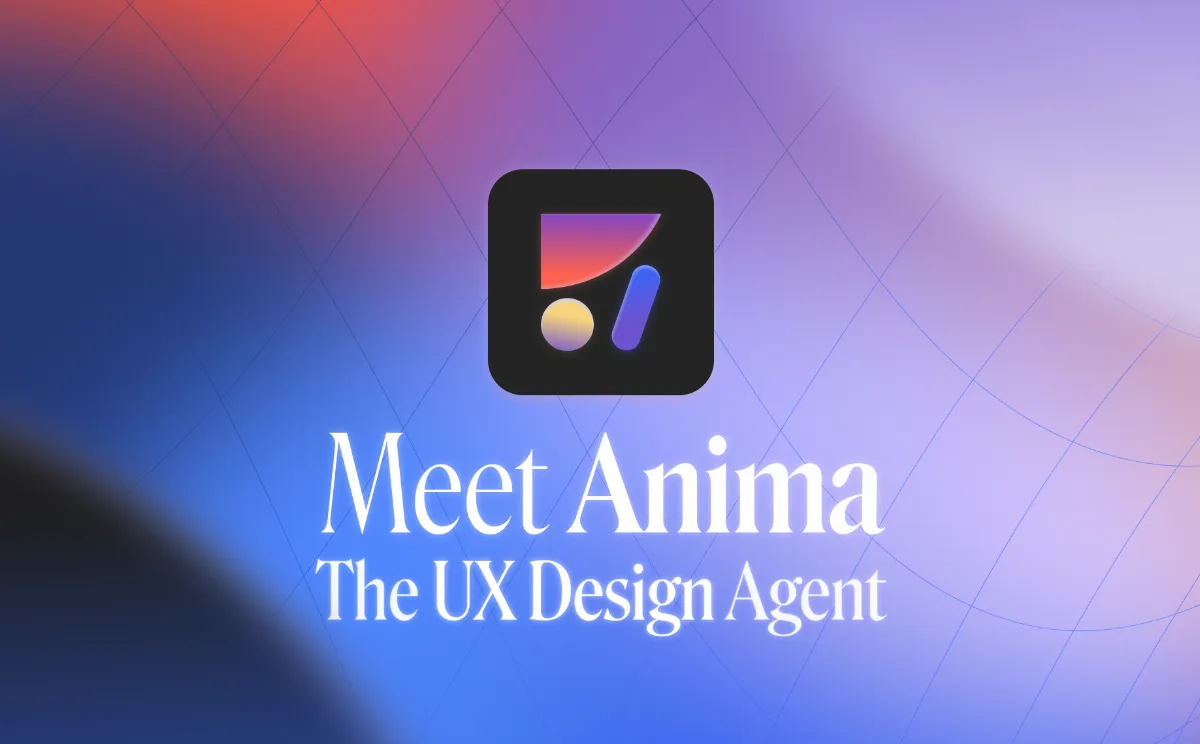Preview of Anima: Build Websites & Apps with AI