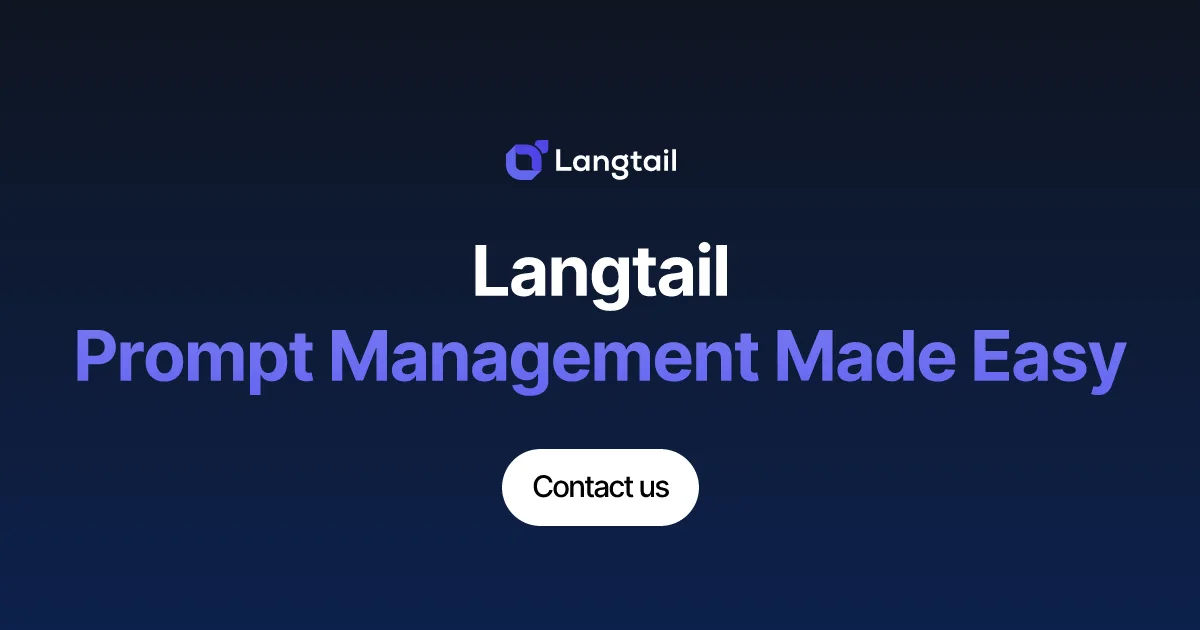 Preview of Langtail