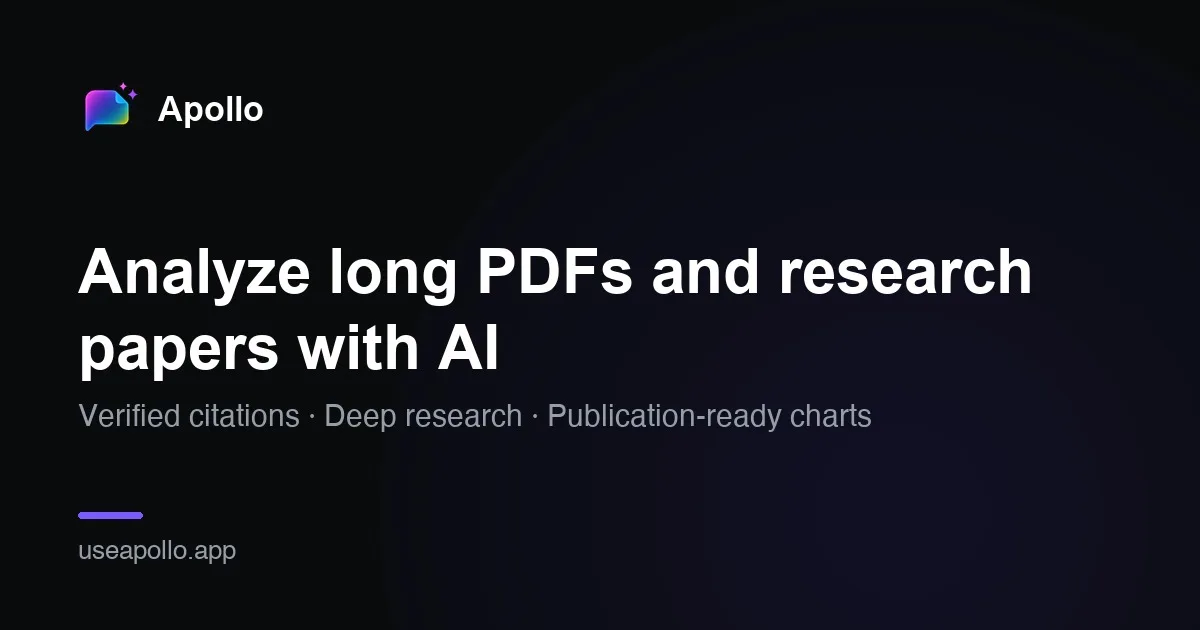 Preview of Apollo AI