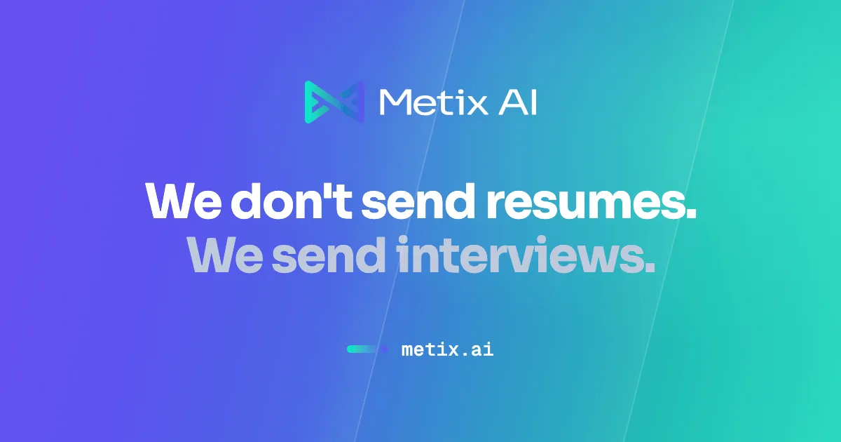Preview of Metix AI
