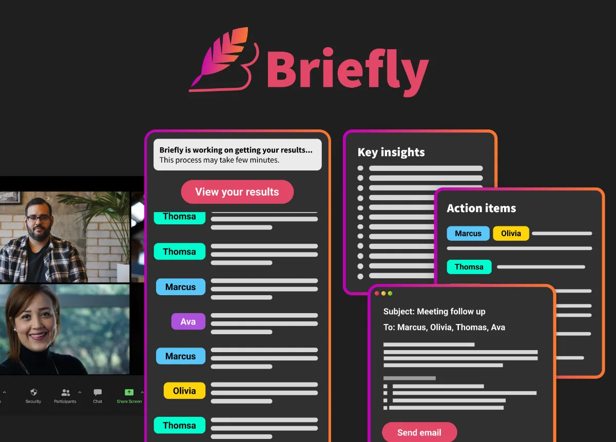 Preview of BrieflyAI