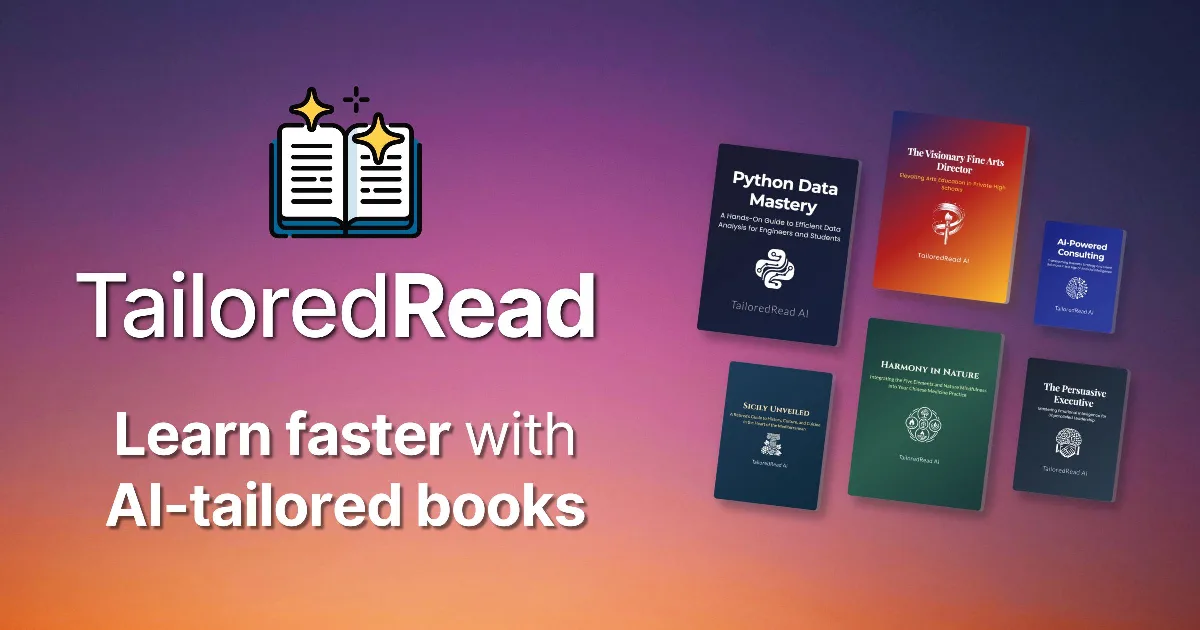 Preview of TailoredRead