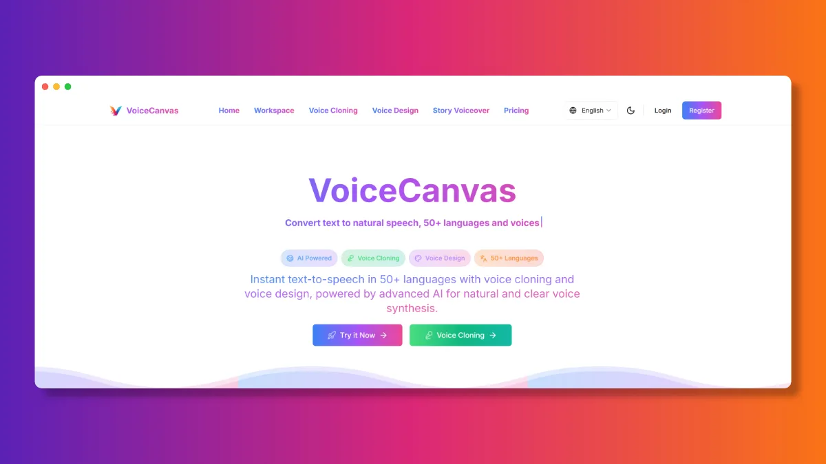 Preview of VoiceCanvas