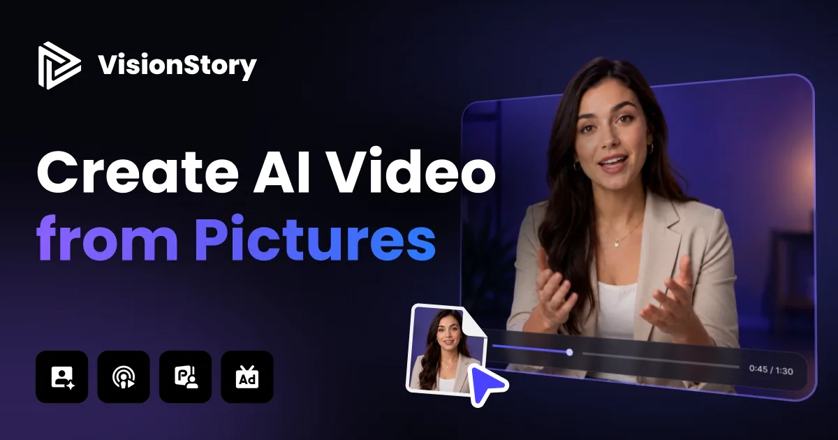 Preview of VisionStory