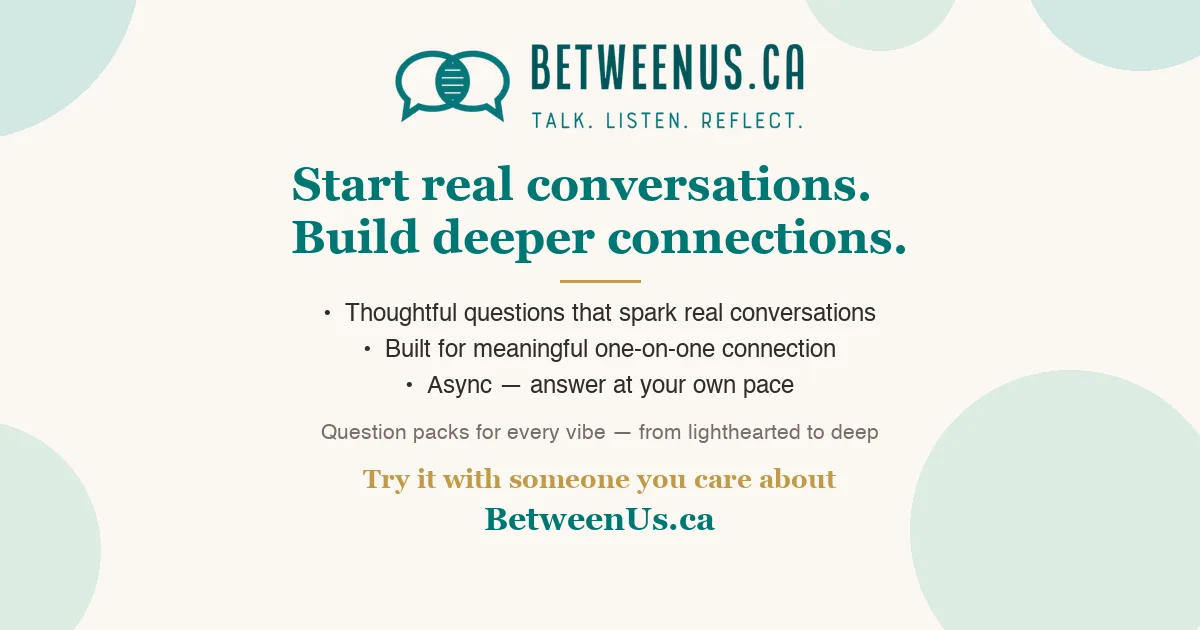 Preview of Between Us