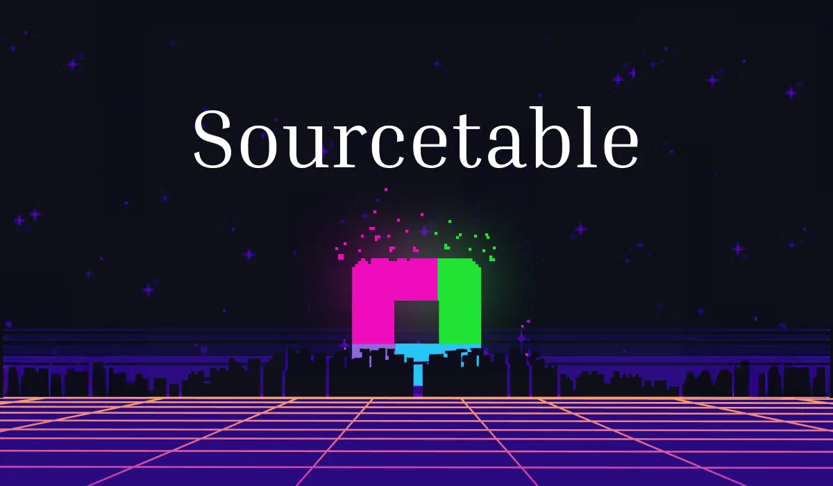 Preview of Sourcetable