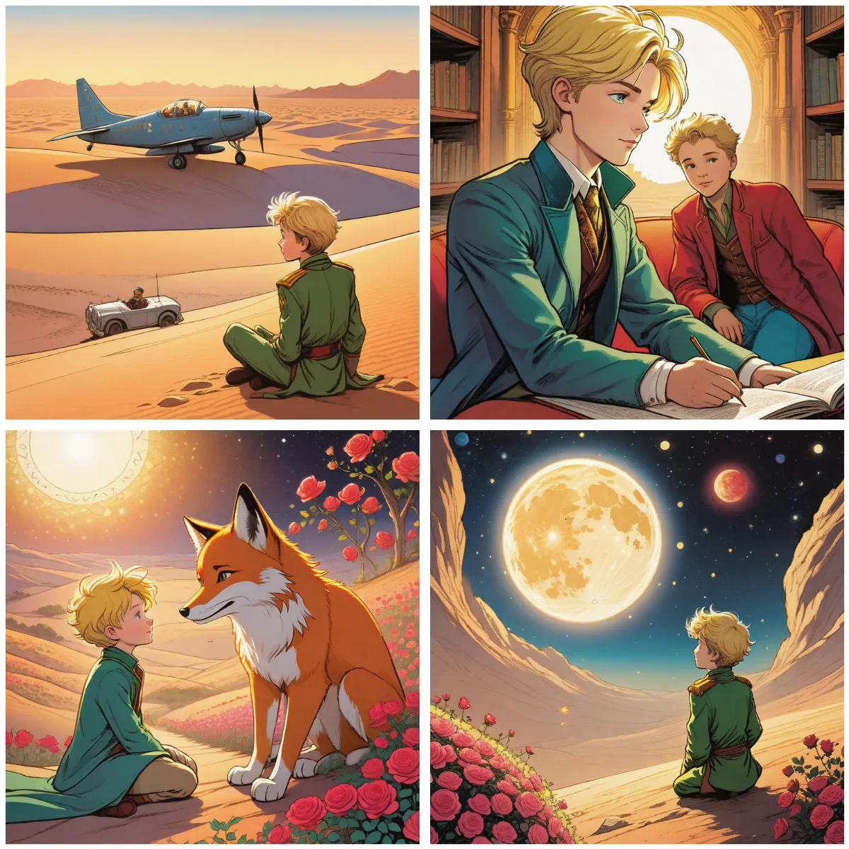 Preview of Story Diffusion AI