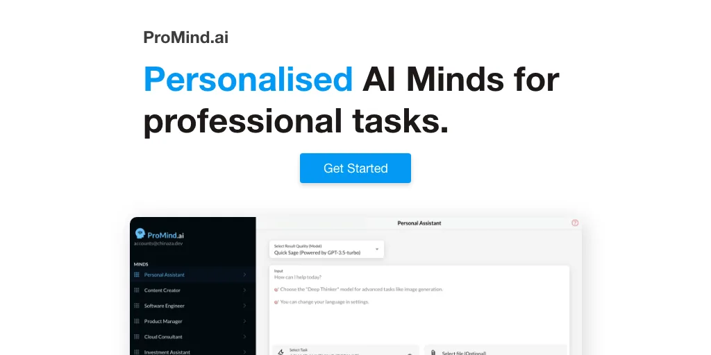 Preview of Promind