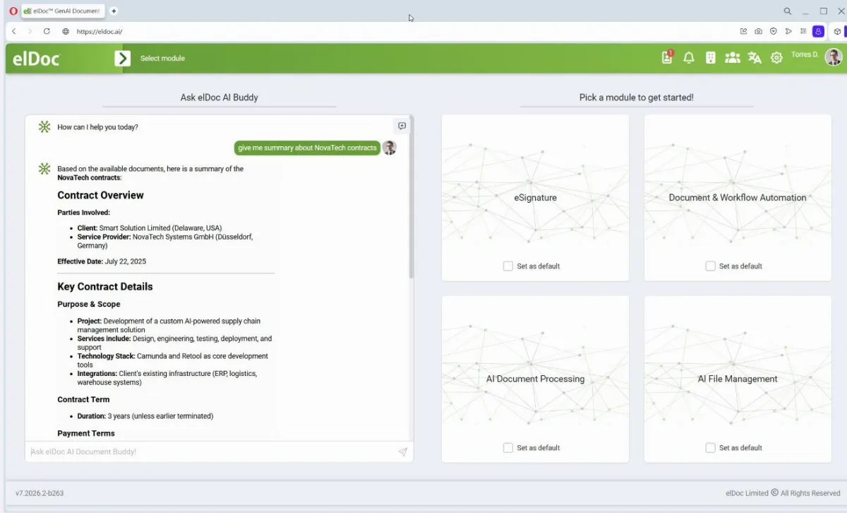 Preview of elDoc™