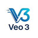 Veo 3 AI logo
