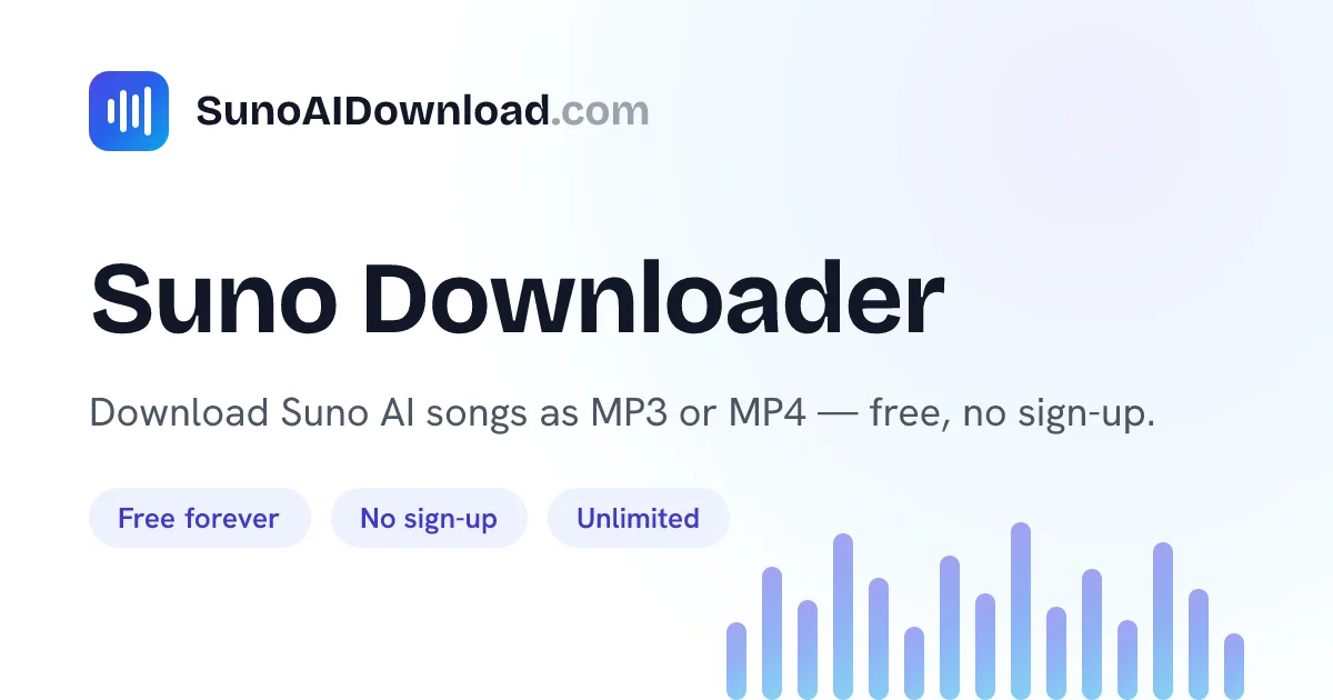Preview of Suno AI Download