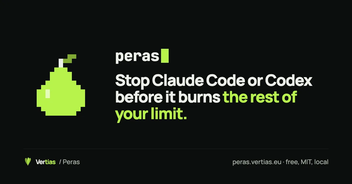 Preview of Peras by Vertias