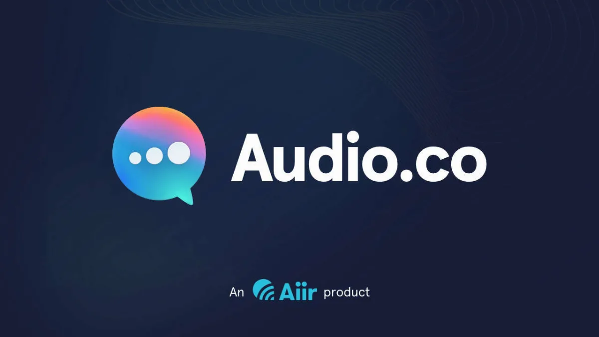 Preview of Audio.co