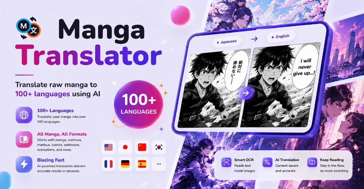Preview of Manga Translator