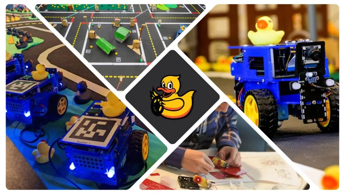 Preview of Duckietown: Learning Robotics and AI