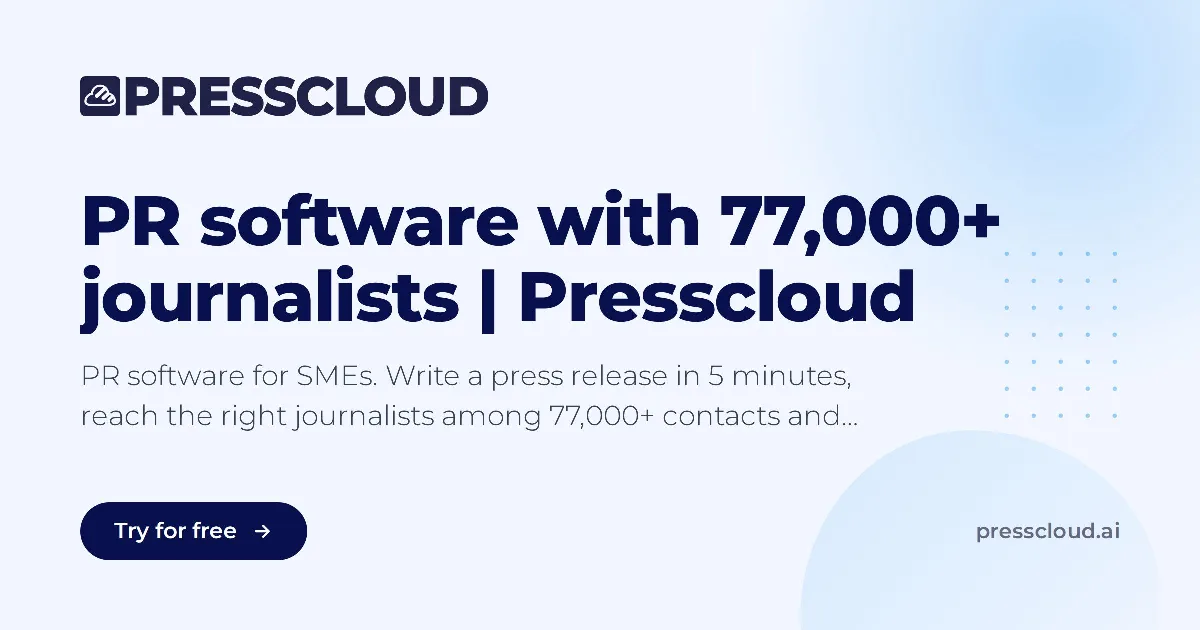 Preview of Presscloud