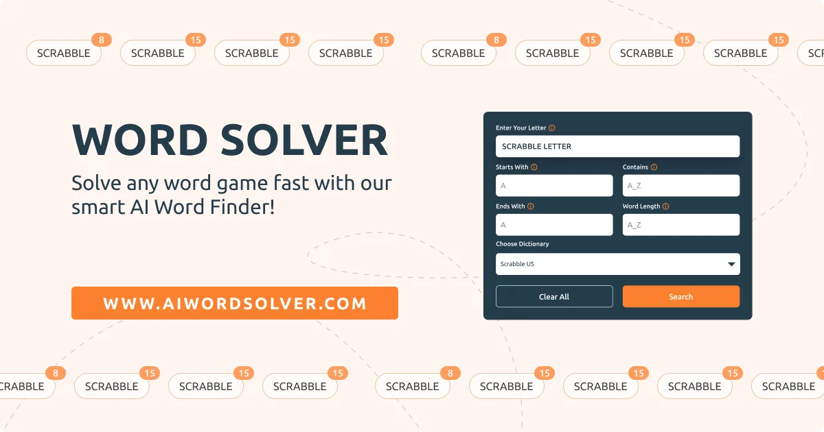 Preview of Word Finder | AIWordSolver