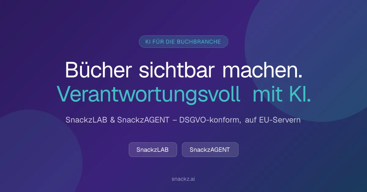 Preview of snackz.ai