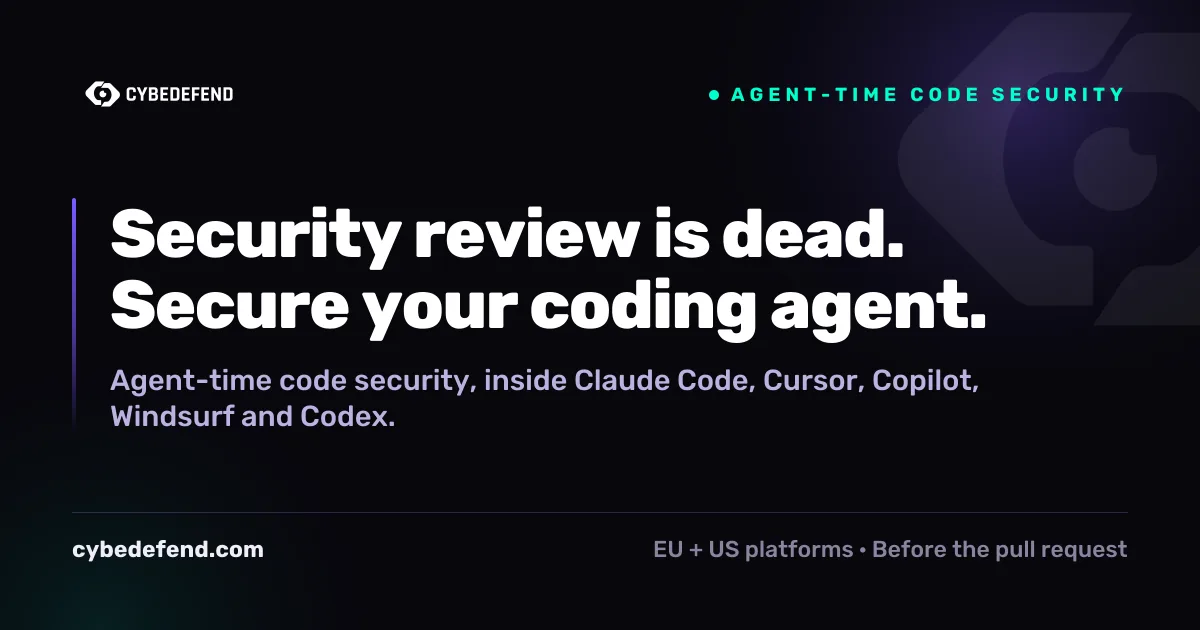 Preview of CybeDefend