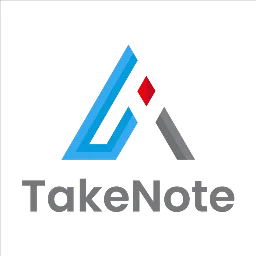 TakeNote logo