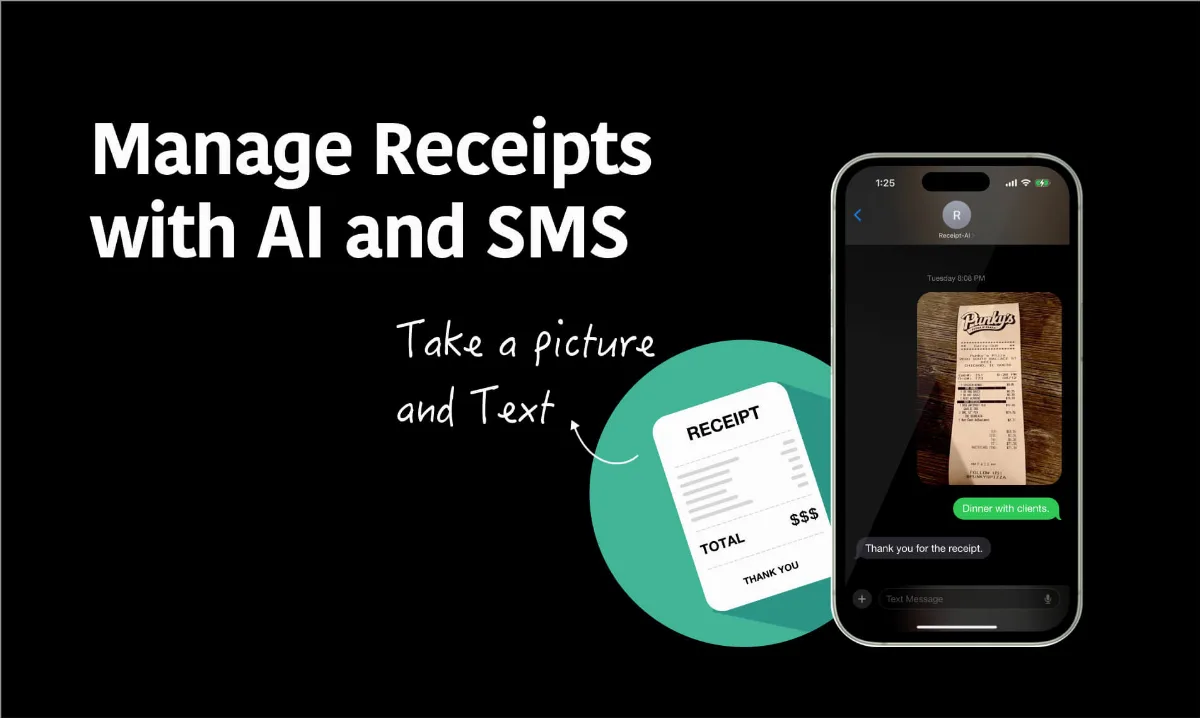 Preview of Receipt AI