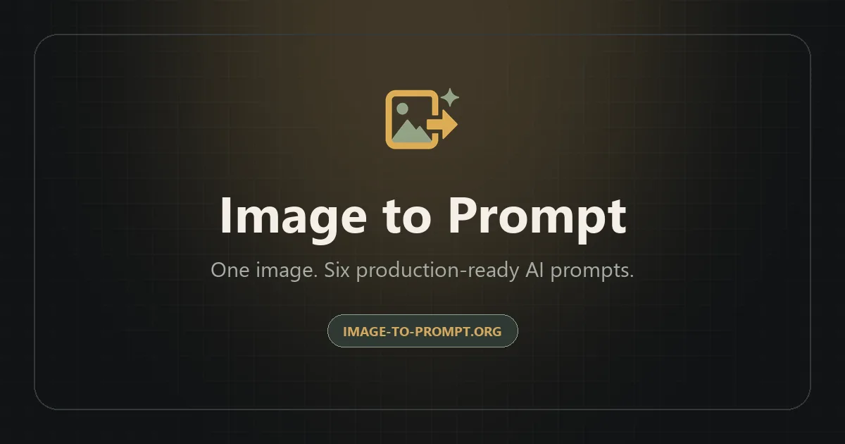 Preview of Image to Prompt