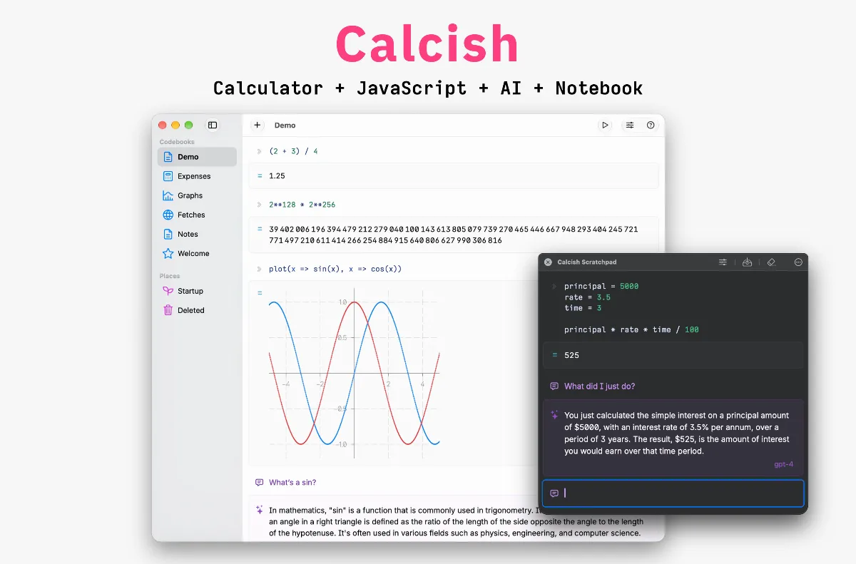 Preview of Calcish