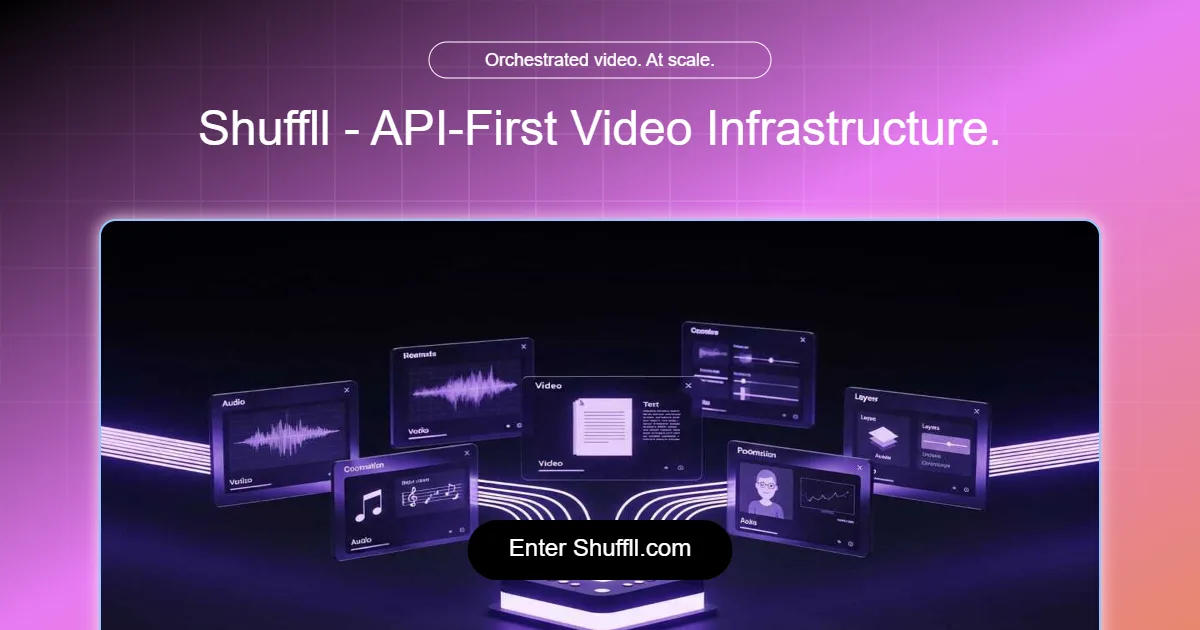Preview of Shuffll
