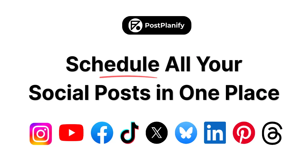 Preview of PostPlanify