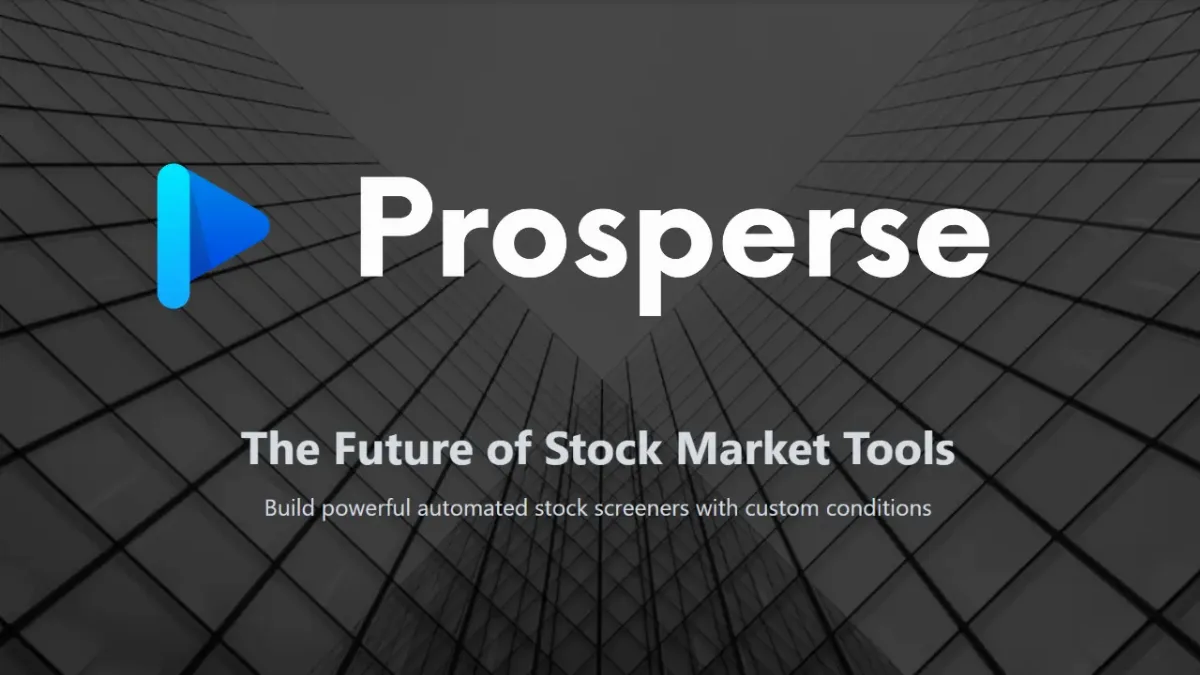 Preview of Automated Stock Screening Tools