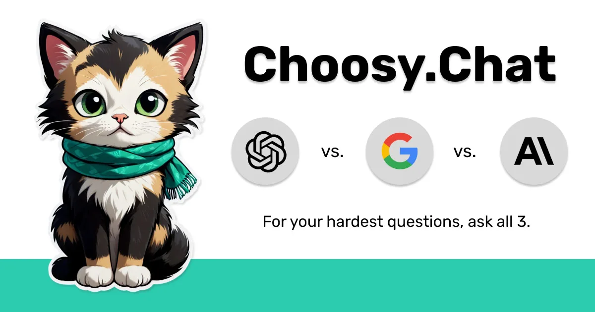 Preview of Choosy Chat