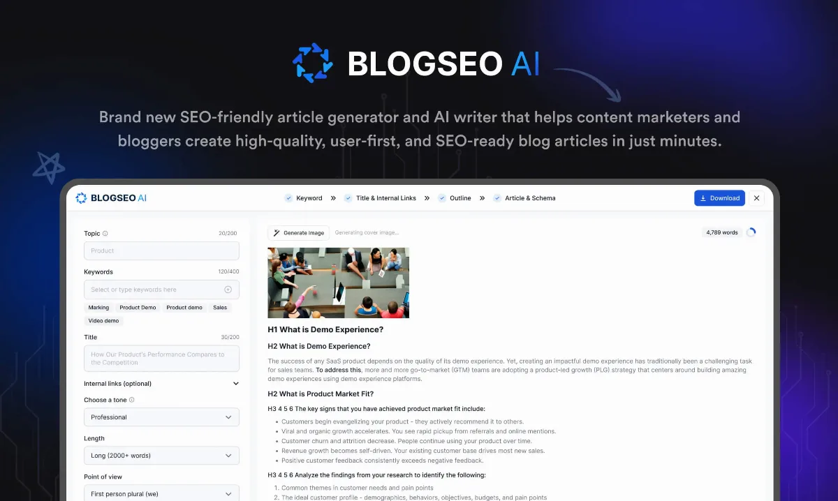 Preview of Blogseo
