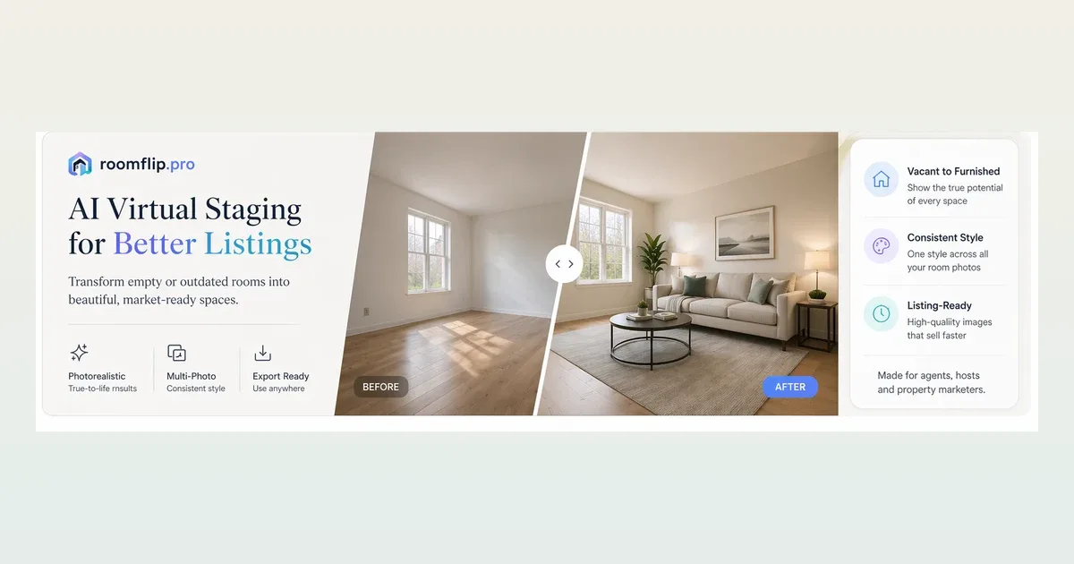Preview of RoomFlip