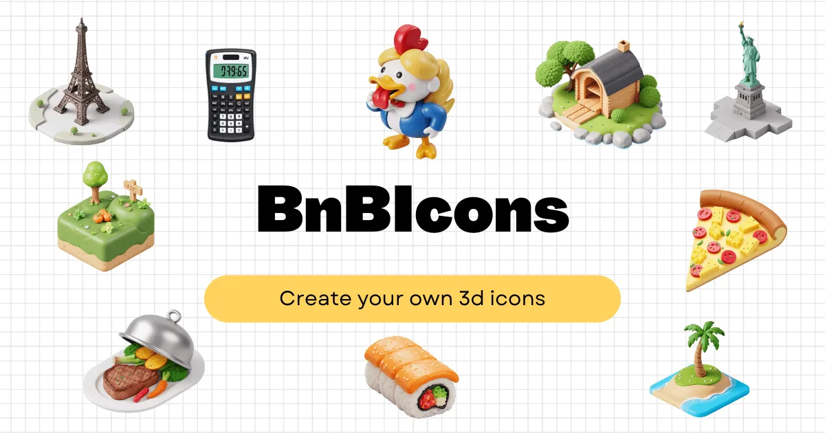 Preview of BnbIcons