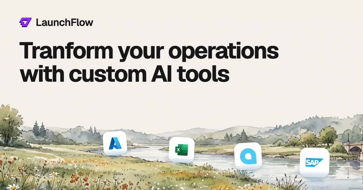 Preview of LaunchFlow