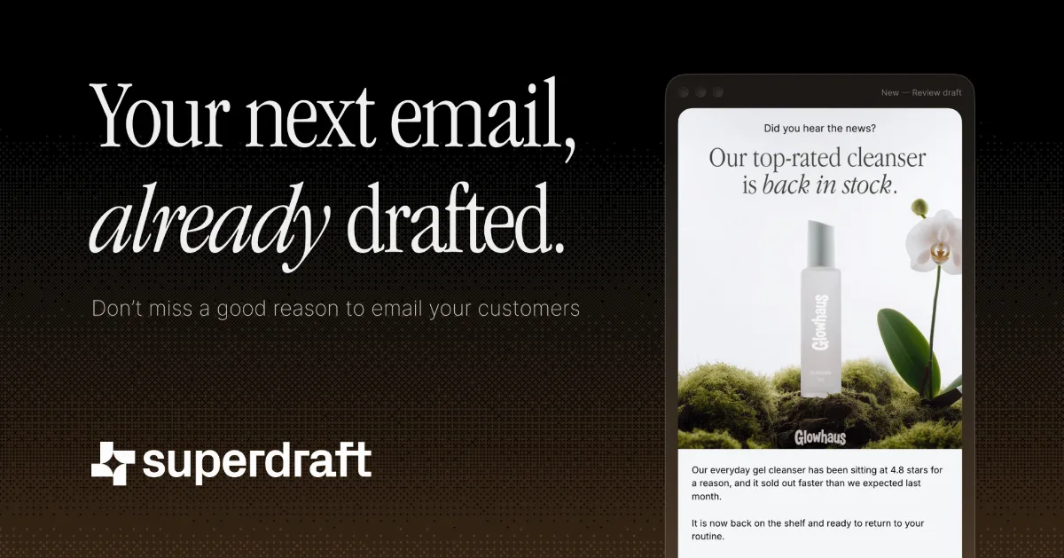 Preview of Superdraft