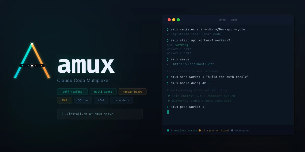 Preview of amux