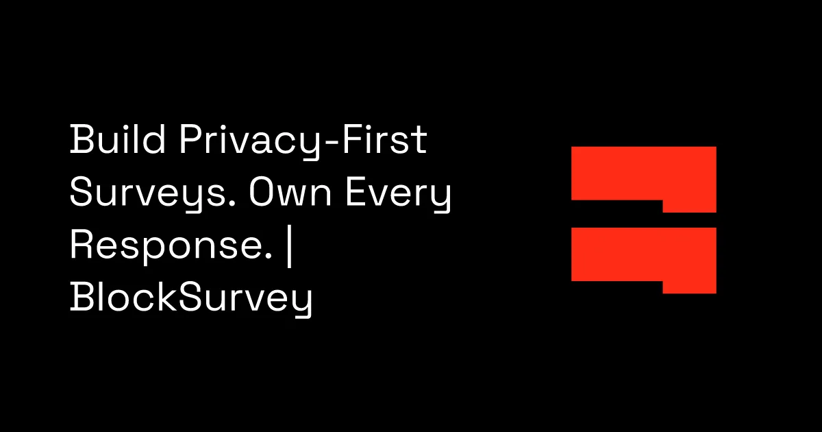 Preview of blocksurvey.io