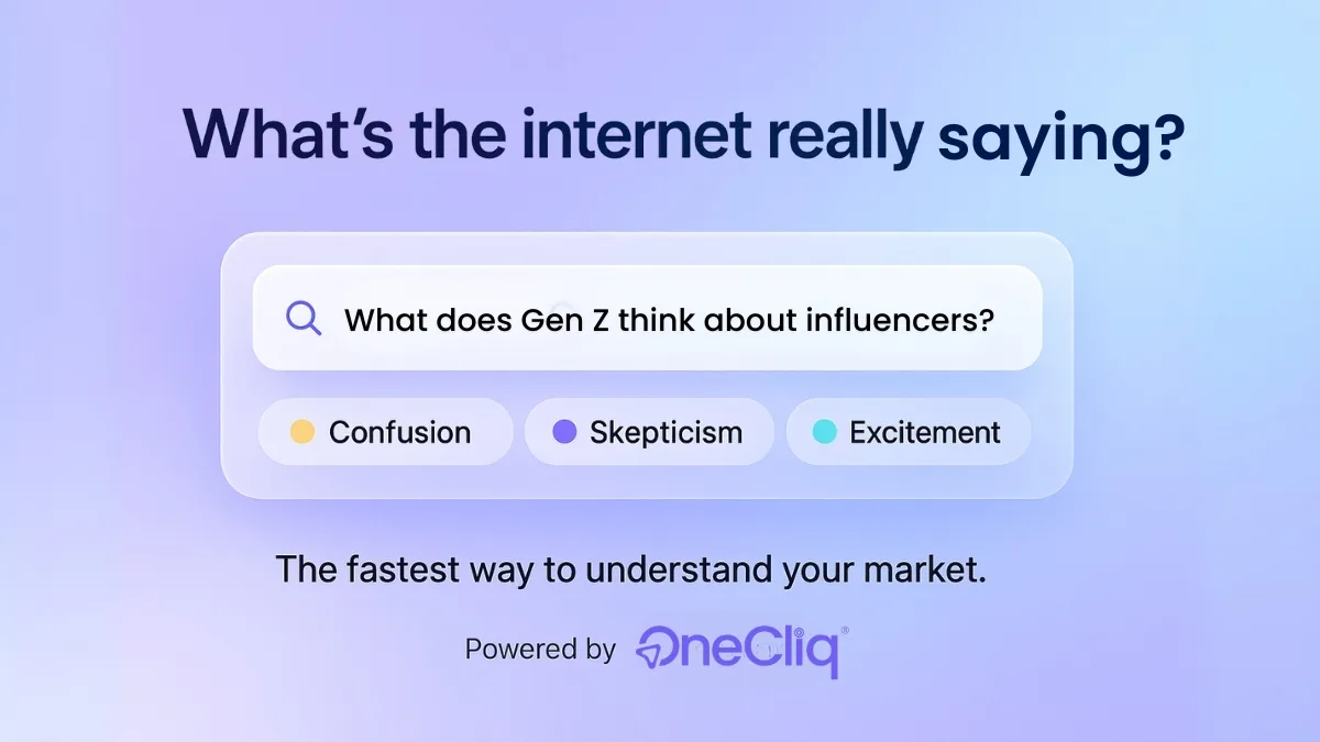 Preview of Onecliq