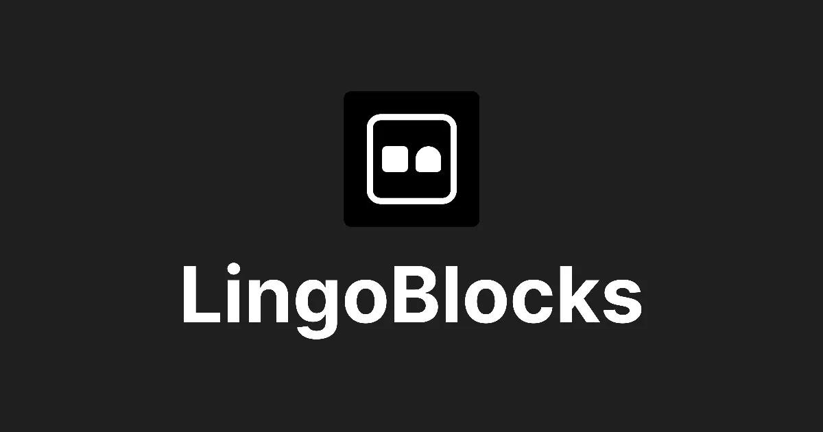 Preview of Lingo Blocks
