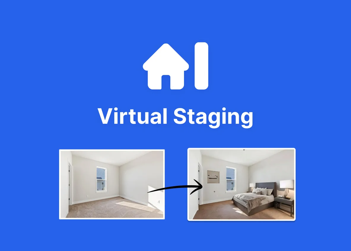Preview of Virtual Staging AI