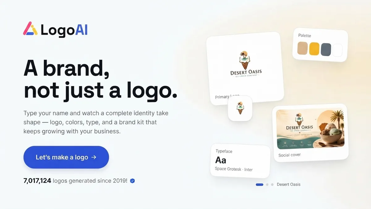 Preview of LogoAI