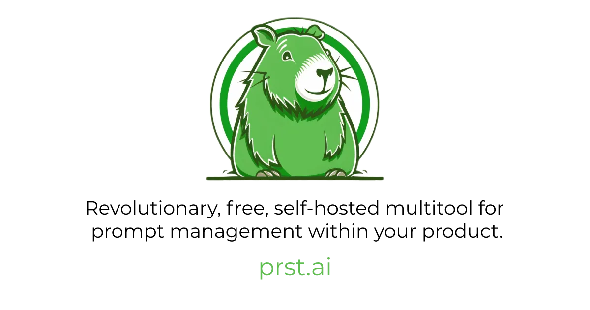 Preview of prst.ai