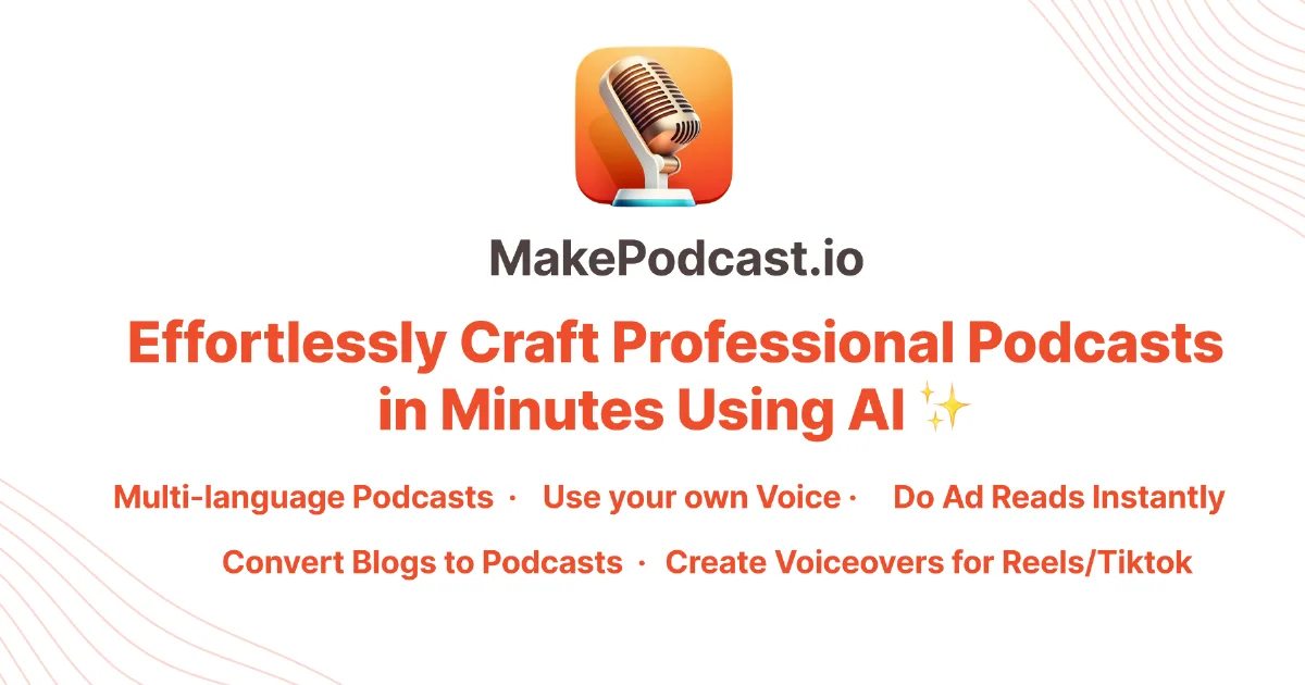 Preview of Makepodcast