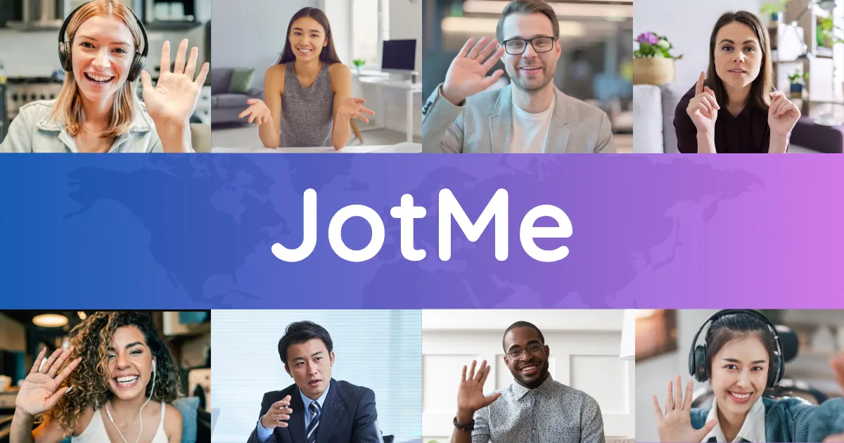 Preview of Jotme