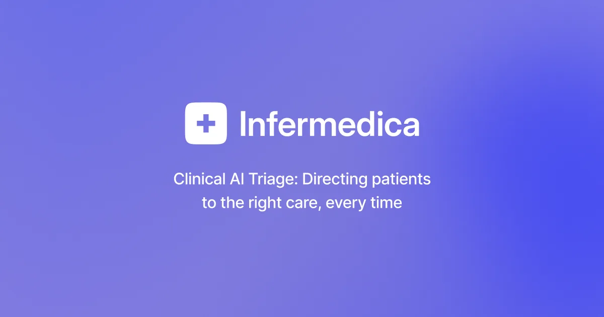 Preview of Infermedica